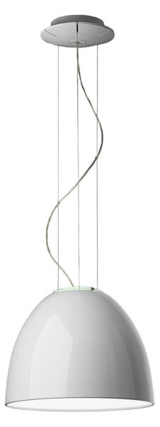 Függőlámpa Artemide, Nur Mini Gloss, dimmable, Fehér, Nappali, Fém, Dizájn