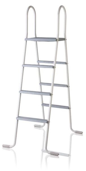 GRE KIT GRAPHITE fémfalas családi medence szett 7,3 x 3,75 x1,2 m