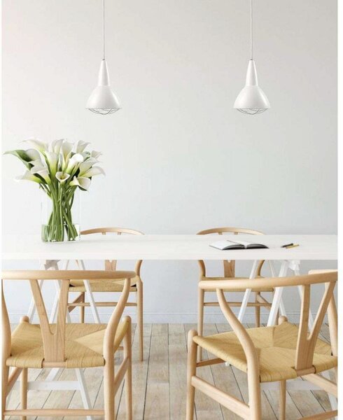Függőlámpa CPH Lighting, Rózsaszín / Rosé, Alumínium