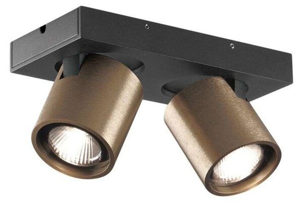 Mennyezeti Lámpa LIGHT-POINT, dimmable, Bronz / Öreg Sárgaréz, Nappali, Alumínium
