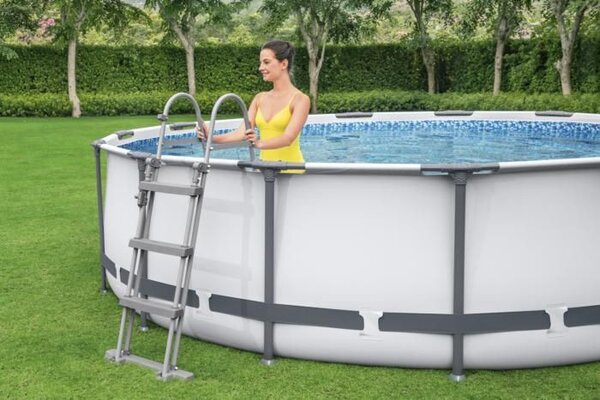 Bestway MAURITIUS fémvázas medence szett 457 x 107 cm