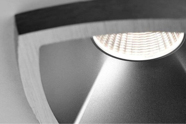 Spotlámpa LIGHT-POINT, dimmable, Fémes, Nappali, Alumínium
