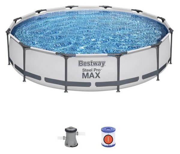 Bestway BAHAMA SUPERIOR fémvázas medence szett 366 x 76 cm