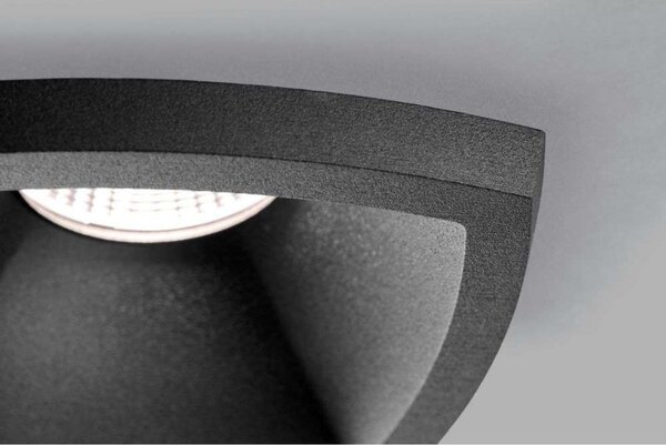 Spotlámpa LIGHT-POINT, dimmable, Fekete, Nappali, Alumínium