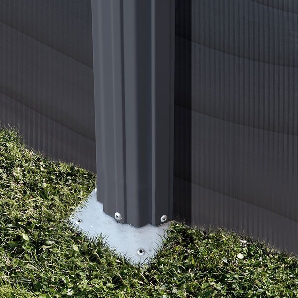 GRE GRAPHITE 3,5 x 1,2 m családi merevfalú medence