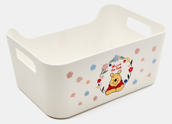 Sinsay - Tárolódoboz fogantyúkkal Winnie the Pooh - krémszínű