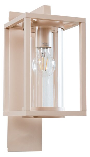 Kültéri Lámpa Lucande, Ferda, dimmable, Bézs, Terasz, Alumínium, Modern