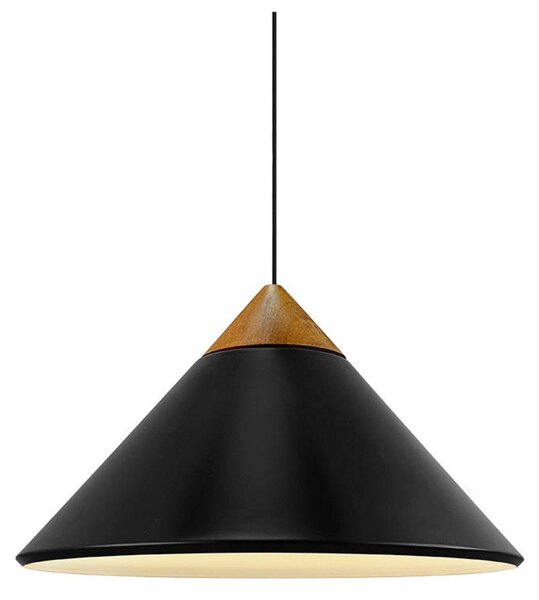 Függőlámpa DFTP by Nordlux, Kinto, dimmable, Fekete, Étkező, Fém, Skandináv