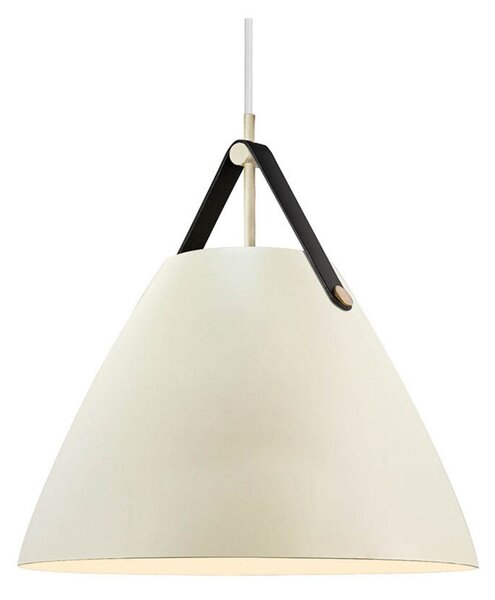 Függőlámpa DFTP by Nordlux, Strap, dimmable, Bézs, Nappali, Szövet / Textília, Skandináv