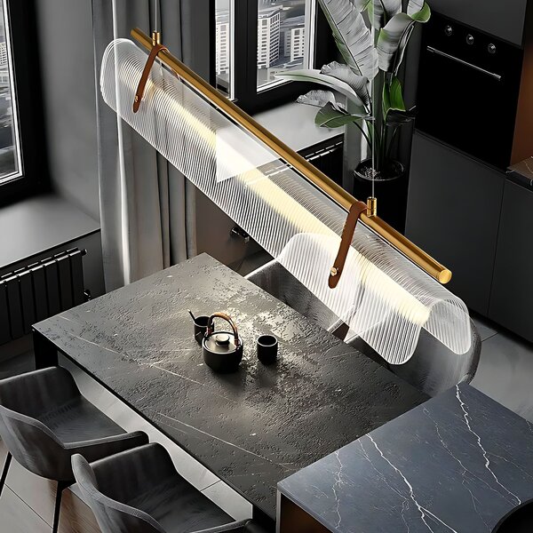 Mennyezeti lámpa LED APP1796-CP Brush Gold