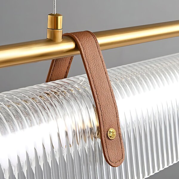Mennyezeti lámpa LED APP1796-CP Brush Gold