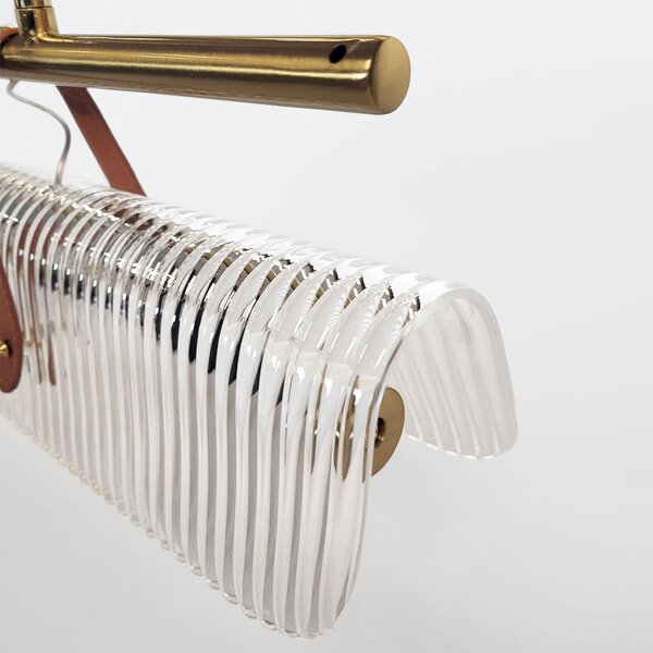Mennyezeti lámpa LED APP1796-CP Brush Gold