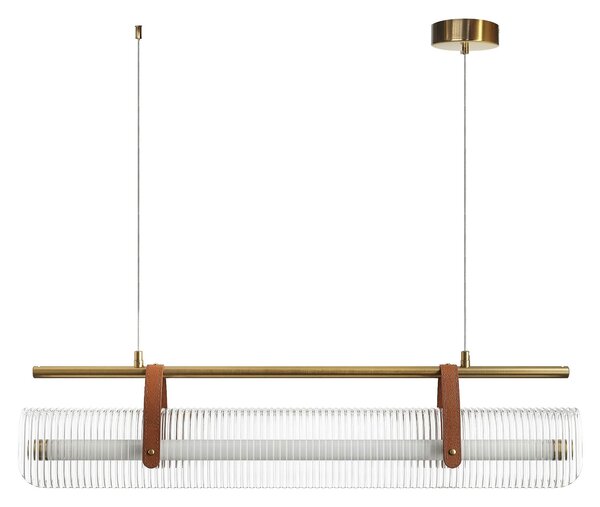 Mennyezeti lámpa LED APP1796-CP Brush Gold