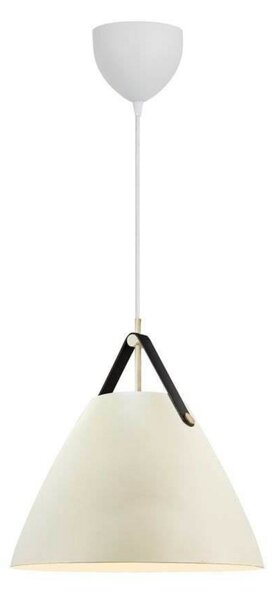 Függőlámpa DFTP by Nordlux, Strap, dimmable, Bézs, Nappali, Szövet / Textília, Skandináv
