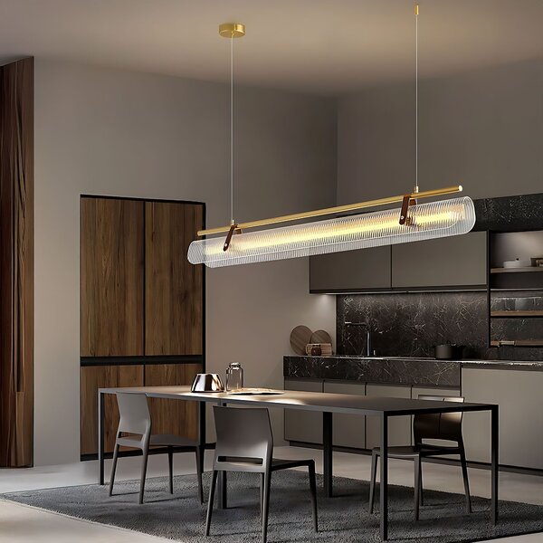 Mennyezeti lámpa LED APP1796-CP Brush Gold