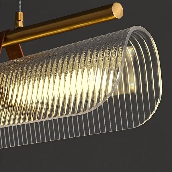 Mennyezeti lámpa LED APP1796-CP Brush Gold
