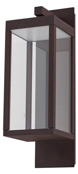 Kültéri Lámpa Lucande, Ferdinand, Barna / Rozsdabarna, Erkély, Alumínium, Modern