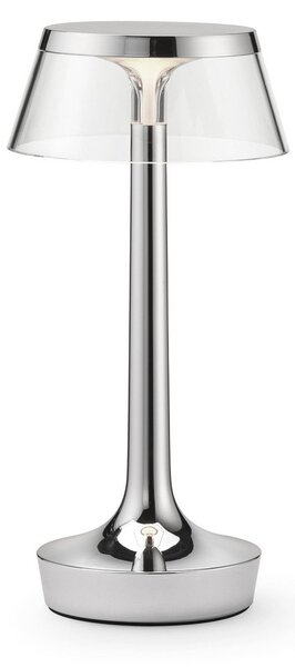 Asztali lámpa FLOS, Bon jour unplugged, dimmable, Fémes, Folyosó, Műanyag, Dizájn