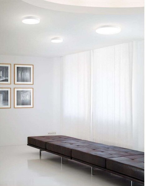 Mennyezeti Lámpa Serien Lighting, dimmable, Fekete, Nappali, Alumínium