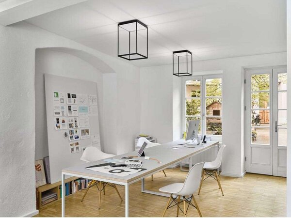 Mennyezeti Lámpa Serien Lighting, dimmable, Fehér, Nappali, Alumínium