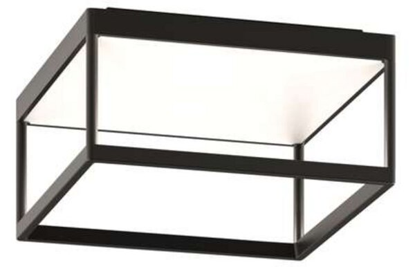 Mennyezeti Lámpa Serien Lighting, dimmable, Fekete, Nappali, Alumínium