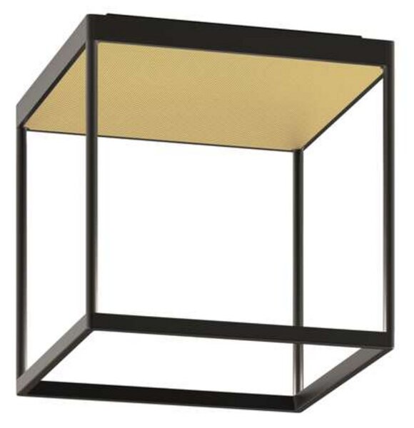 Mennyezeti Lámpa Serien Lighting, dimmable, Fekete, Nappali, Alumínium