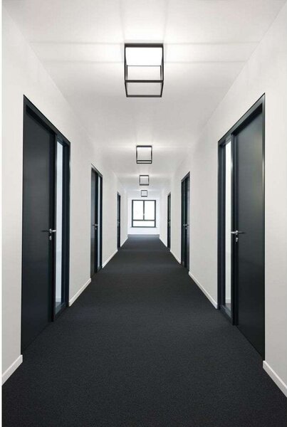 Mennyezeti Lámpa Serien Lighting, dimmable, Fekete, Nappali, Alumínium