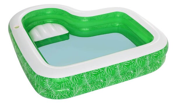 Tropical Paradise Felfújható családi medence 231 cm x 231 cm x 51cm