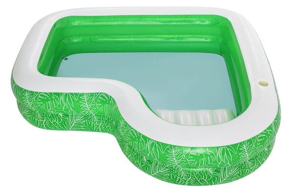 Tropical Paradise Felfújható családi medence 231 cm x 231 cm x 51cm