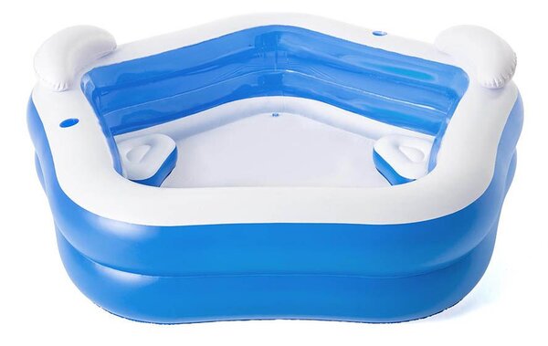 Bestway Family Fun felfújható gyerek medence 213 x 207 x 69 cm