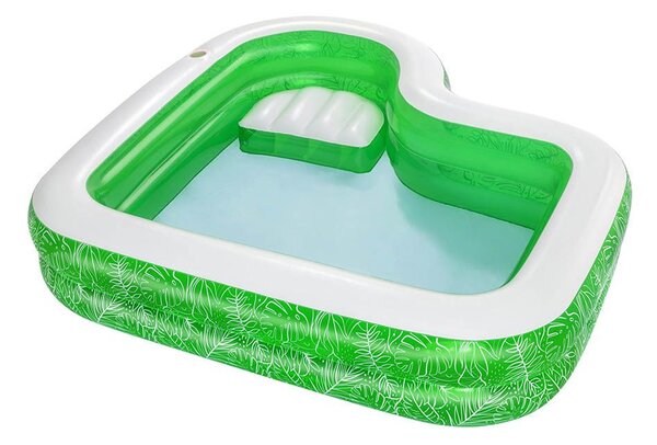 Tropical Paradise Felfújható családi medence 231 cm x 231 cm x 51cm