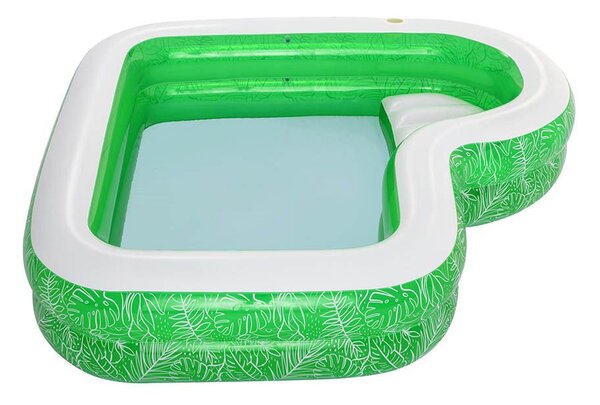 Tropical Paradise Felfújható családi medence 231 cm x 231 cm x 51cm