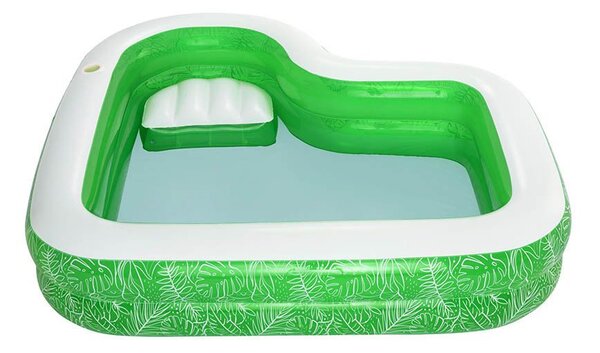 Tropical Paradise Felfújható családi medence 231 cm x 231 cm x 51cm