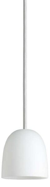 Super 90 Függőlámpá Opal/White Cable - Piet Hein