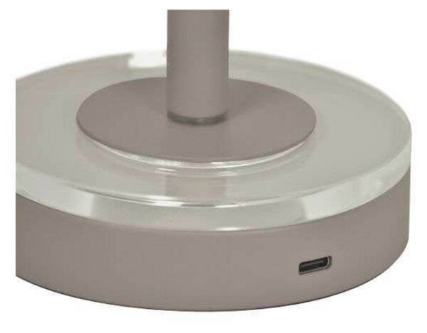 Asztali lámpa AYTM, Luceo, dimmable, Szürke, Nappali, Fém, Modern