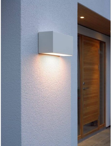 Asker Down LED kültéri fali lámpa L22,5 grafit - Norlys