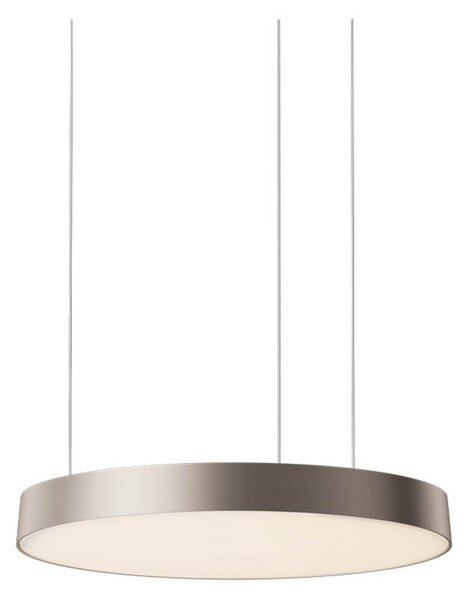 Függőlámpa LOOM DESIGN, Avela, dimmable, Bézs, Nappali, Alumínium, Modern