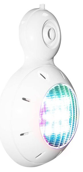 LED reflektor földfel színes 36W 1000lm +távvez
