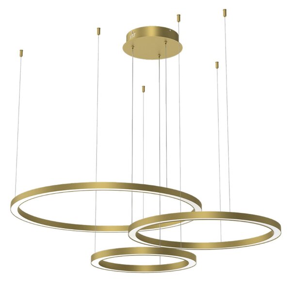 Függőlámpa Eko-Light, Galaxia, Arany / Sárgaréz, Nappali, Műanyag, Modern
