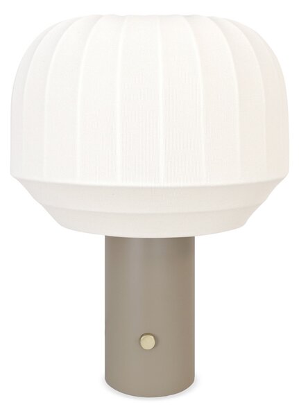 Asztali lámpa Northern, Tradition, dimmable, Fehér, Nappali, Szövet / Textília, Dizájn