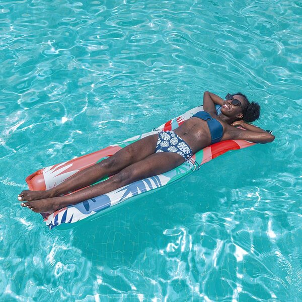 Bestway Színes nyári strandmatrac 183 x 69 cm