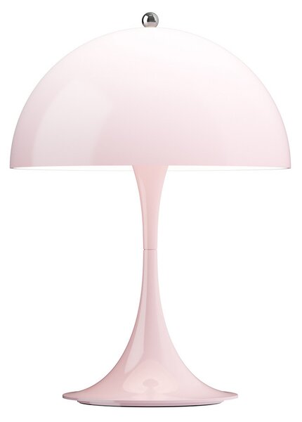 Asztali lámpa Louis Poulsen, Panthella 250, dimmable, Rózsaszín / Rosé, Nappali, Műanyag, Modern