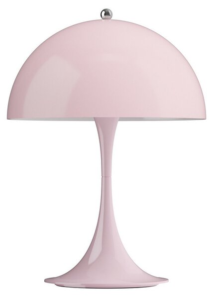 Asztali lámpa Louis Poulsen, Panthella 250, dimmable, Rózsaszín / Rosé, Nappali, Műanyag, Modern