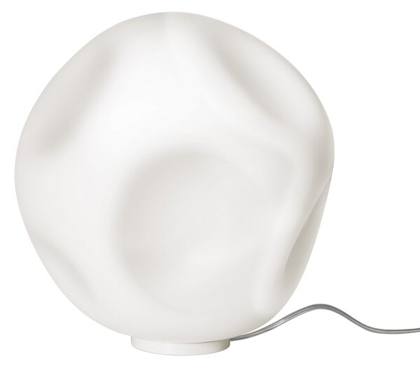 Asztali lámpa Foscarini, Hoba Grande, dimmable, Fehér, Nappali, Üveg, Dizájn