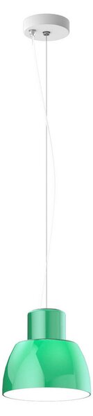 Függőlámpa Nemo Lighting, Lorosae, dimmable, Zöld, Nappali, Üveg