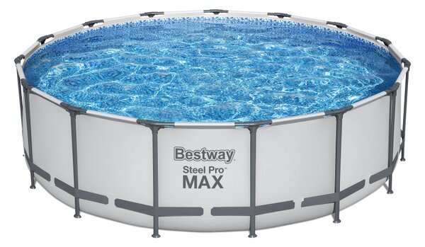 Bestway Calabria fémvázas medence szett vízforgatóval 457 x 122 cm