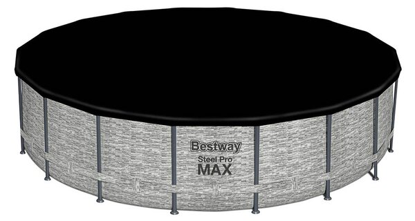 Bestway SAN JUAN kőhatású fémvázas medence szett 549 x 122 cm