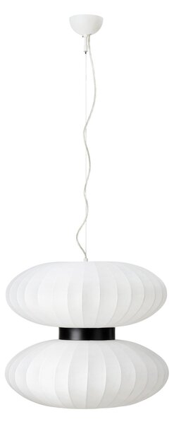 Függőlámpa Markslöjd, Daburu, dimmable, Fehér, Nappali, Szövet / Textília, Skandináv