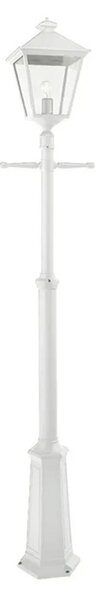 Kültéri Lámpa Norlys, London 1, dimmable, Fehér, Alumínium
