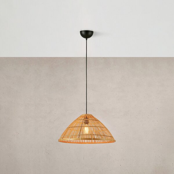 Függőlámpa Markslöjd, Capello, dimmable, Fa, Nappali, Bambusz, Skandináv